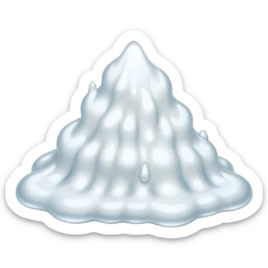 white goo sticker