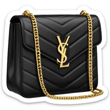YSL bag sticker
