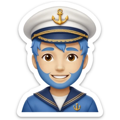 Q stitch sea realista sticker