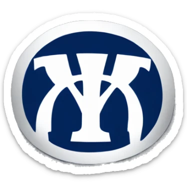 BYU logo sticker
