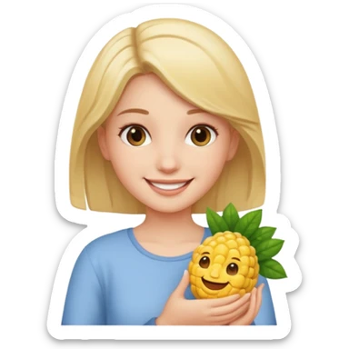 girl with zyns sticker