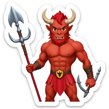Manchester United Red Devil sticker