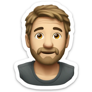 пудель  sticker