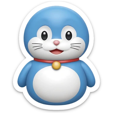  Doraemon sticker