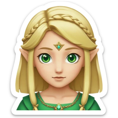 Zelda sticker