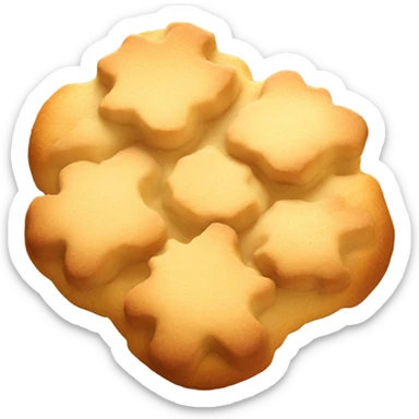 Biscuit sticker