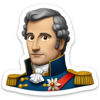 Napoléon Bonaparte sticker