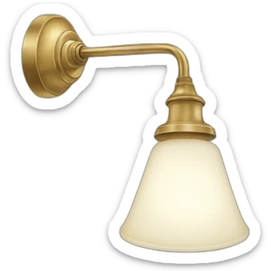 Lampe luxo sticker
