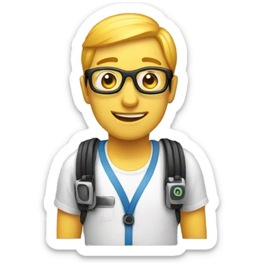 tech documentation sticker