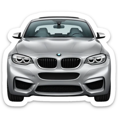 БМВ sticker