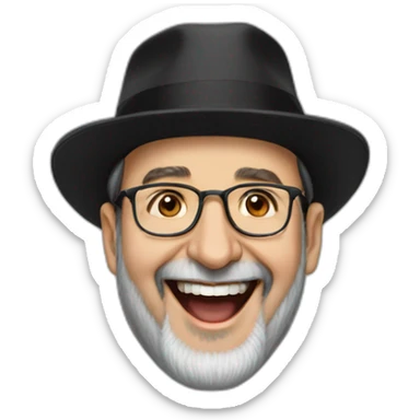 Ebrahim Raisi laughing sticker