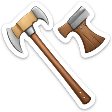 axe sticker