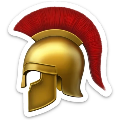 Casco romano gladiador  sticker