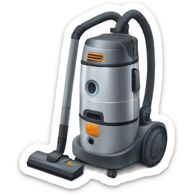 a vacuum cleaner sticker