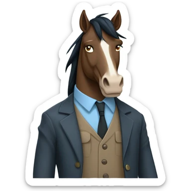 Bojack horseman  sticker