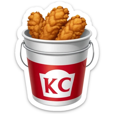 kfc sticker