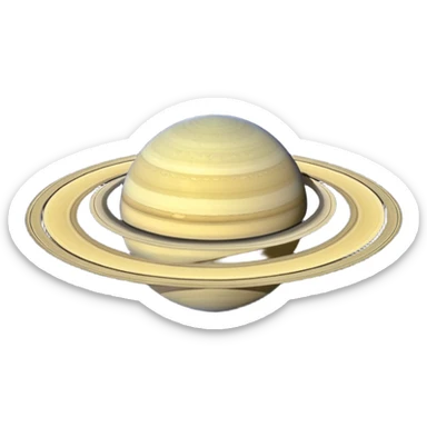 Saturn (planet) sticker