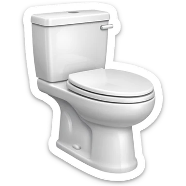 Skibidi toilet sticker