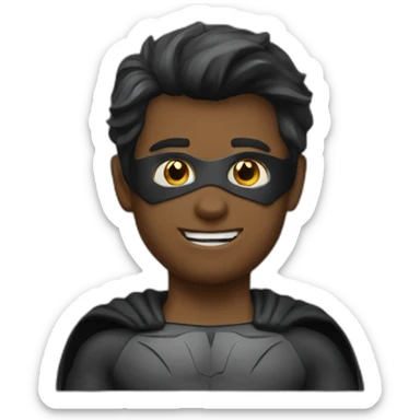 bat-man-beyond sticker