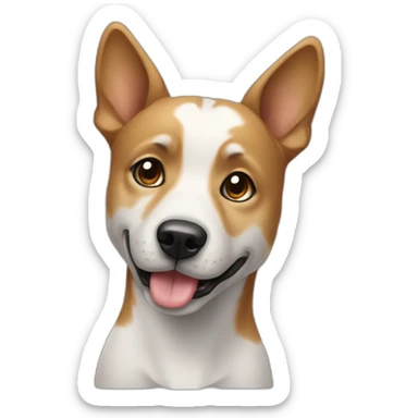 Chien d'assistance sticker