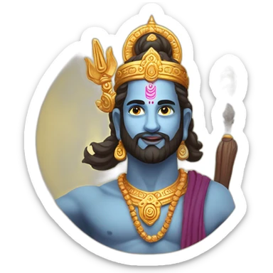 Jai shree ram sticker