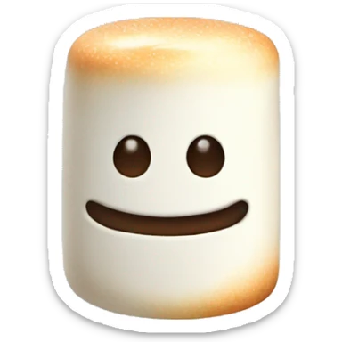 Marshmellows sticker