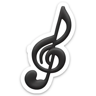 music note sticker