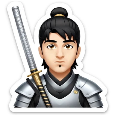 Modern Samurai sticker