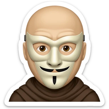 Hacker fsociety sticker