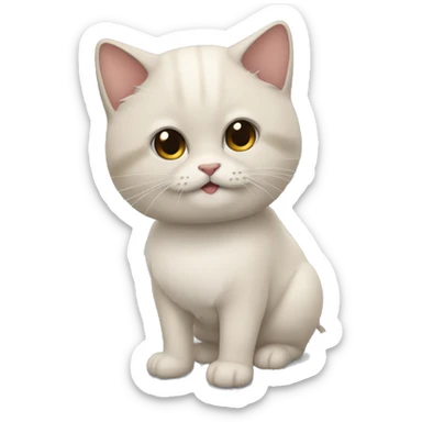 Hello kiti  sticker