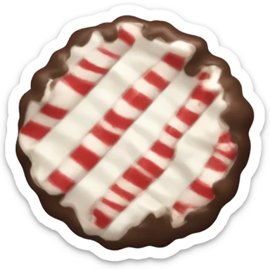Peppermint bark  sticker