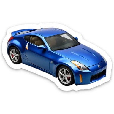 350z sticker
