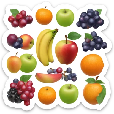 Fruit sticker