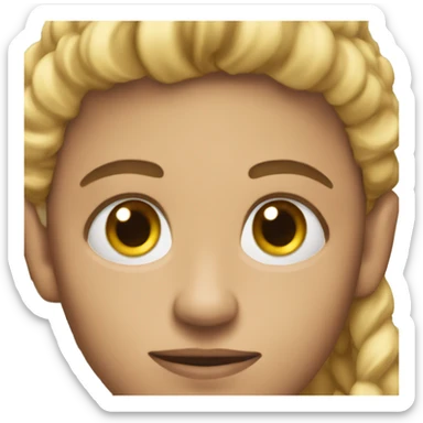 thousand yard stare sticker