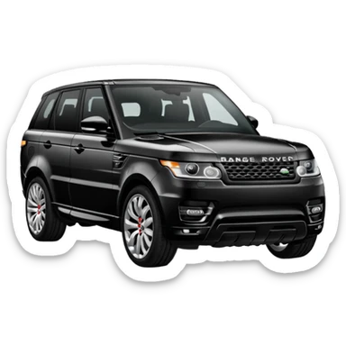 Range Rover Sport sticker