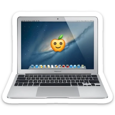 Mac book air sticker