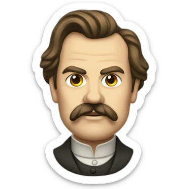 Nietzsche sticker