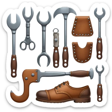 Cobbler Tools sticker