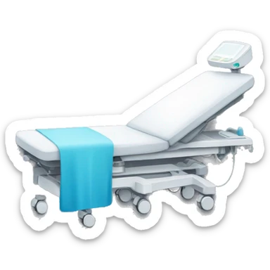 medical ultrasound sticker