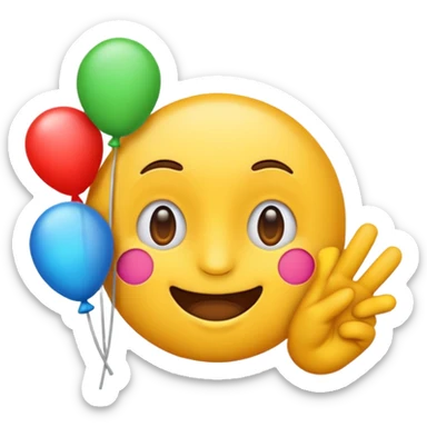 i want it to be an animated imoji sticker