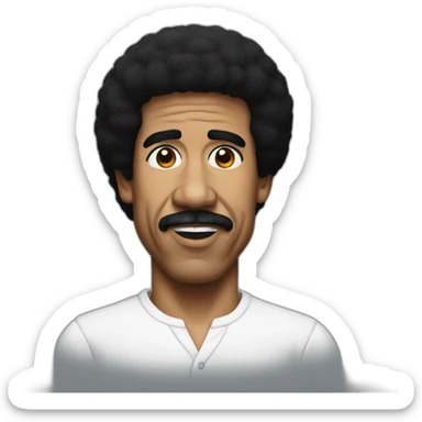 Richard pryor sticker