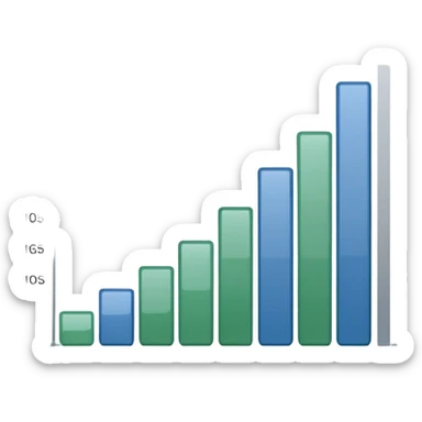 three bars in barplot descending order sticker