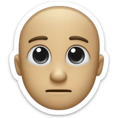 wipe a tear from your eye with your hand sticker