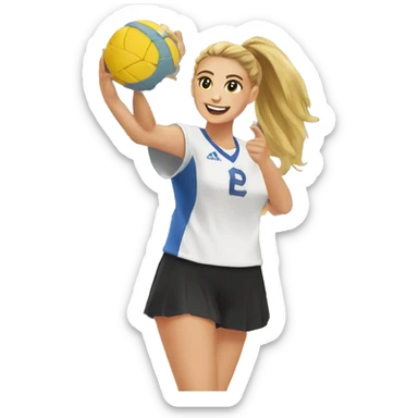 ❤️🏐 sticker