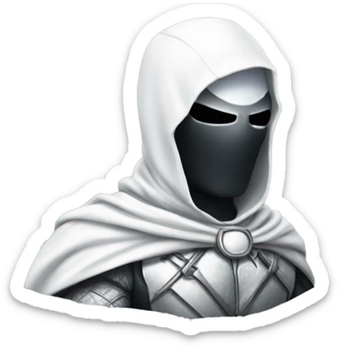 Moon knight sticker
