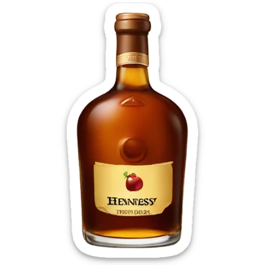 Hennessy  sticker