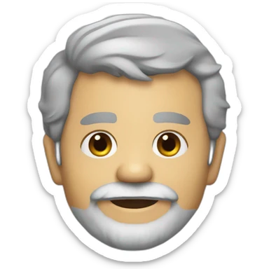 Lula com charuto sticker