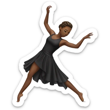 Dance sticker