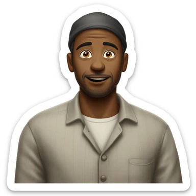 I the poor man of SB sticker