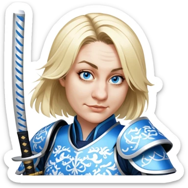 Samurai of Honor sticker